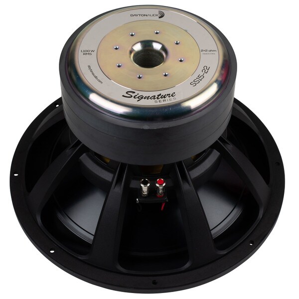 Main product image for Dayton Audio SS15-22 15" Signature Series DVC Subwoofer 2 Ohm per Coil295-734